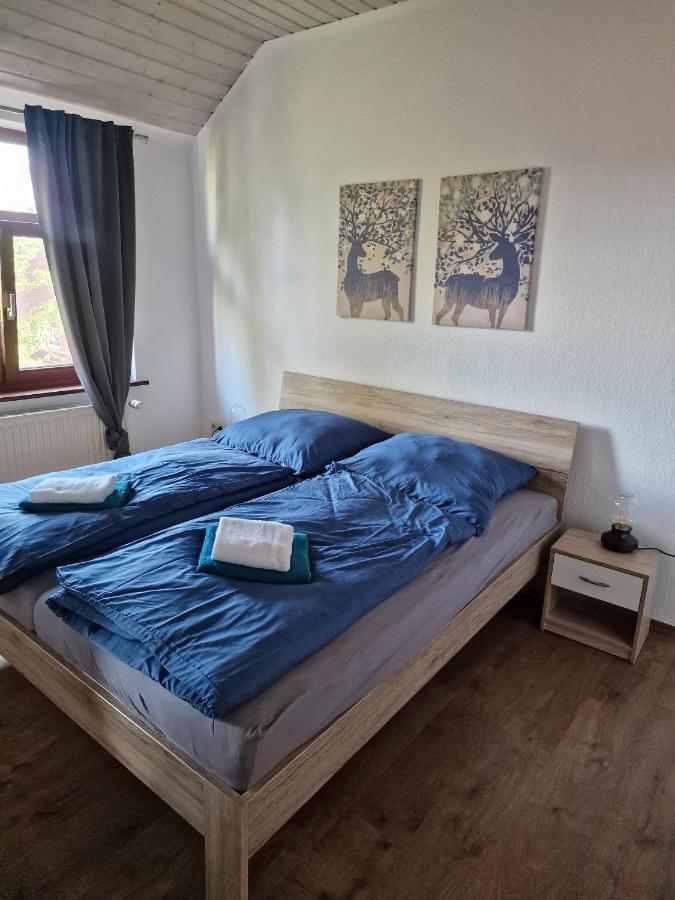 98Qm Wohnung Im Villenviertel - Voll Ausgestattet Mit Balkon Und Kamin - Wlan Gratis Wilhelmshaven Exterior photo